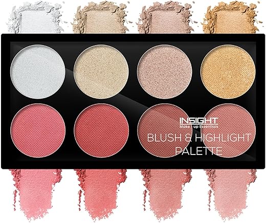 Insight Cosmetics Blush & Highlight Palette, MK05