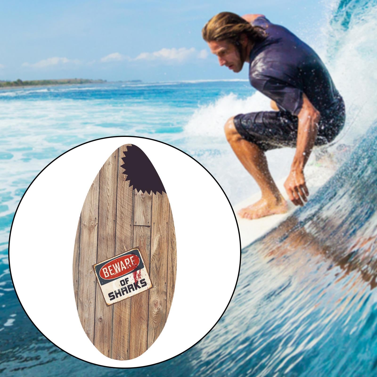 Holz Skimboard mit Hochglanzfinish für Anfänger Und Fortgeschrittene Ideal für Strand Wellenreiten Und Sandrutschen für Erwachsene