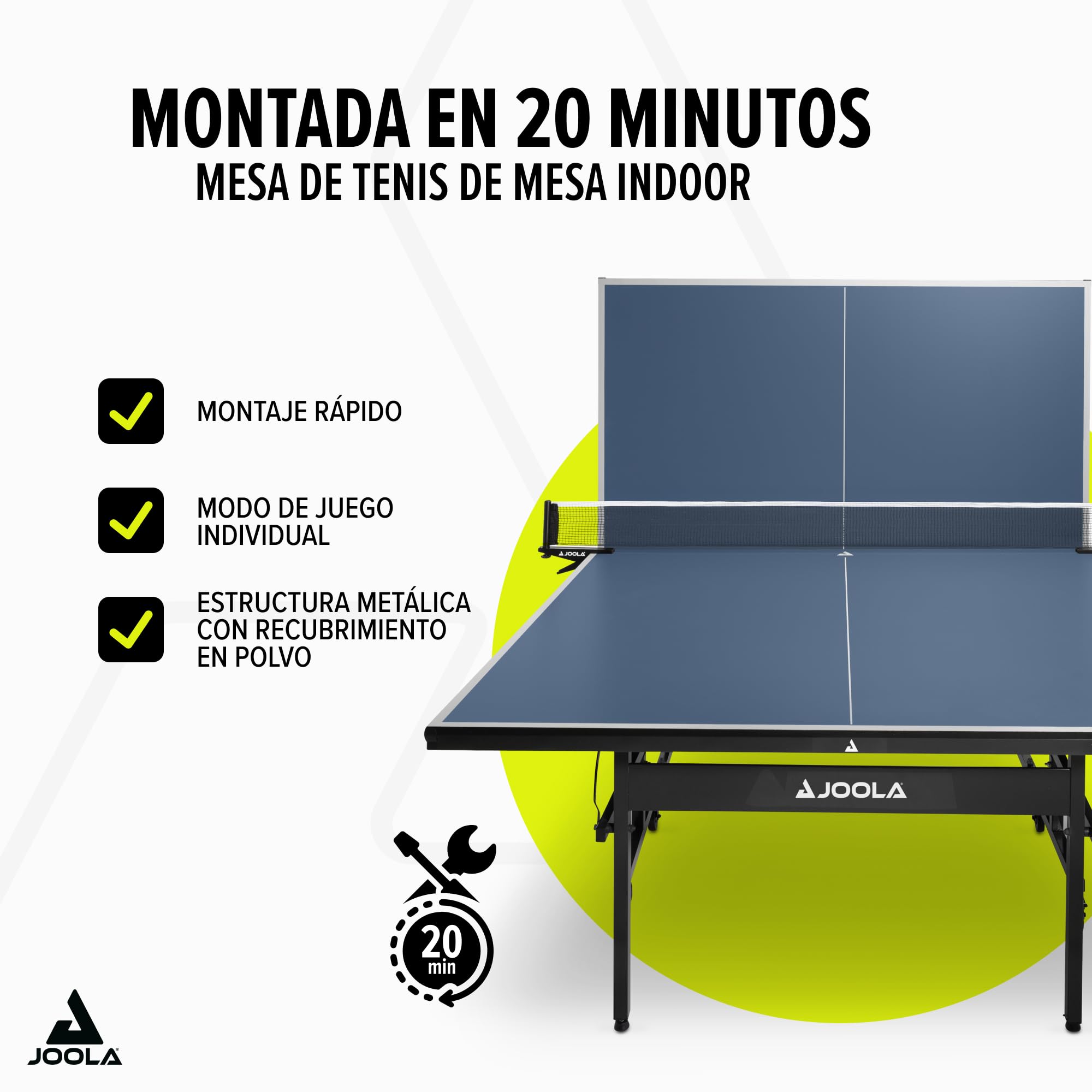 JOOLA Mesa de Ping Pong Unisex Adulto