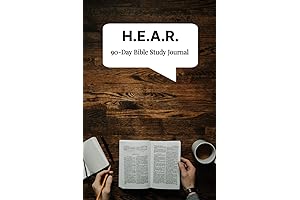 Replicate: HEAR Bible Study 90-Day Journal