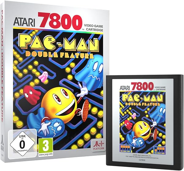PAC-MAN Double Feature - 2