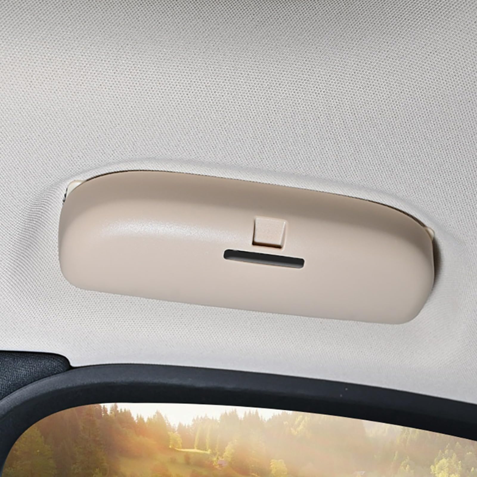 Dla citroena C2 C3 C4 C5 2005-2021 Etui na okulary samochodowe Uchwyt na okulary przeciwsłoneczne Akcesoria do pudełek na okulary przeciwsłoneczne