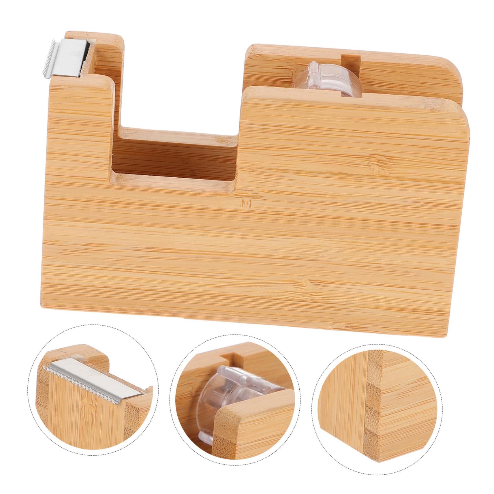 SHINEOFI 4 Pezzi porta nastro portatile light spigoli divertimento con il distributore di nastro adesivo Nastro adesivo per mascheratura per Art distributore di adesivi domestici addominali