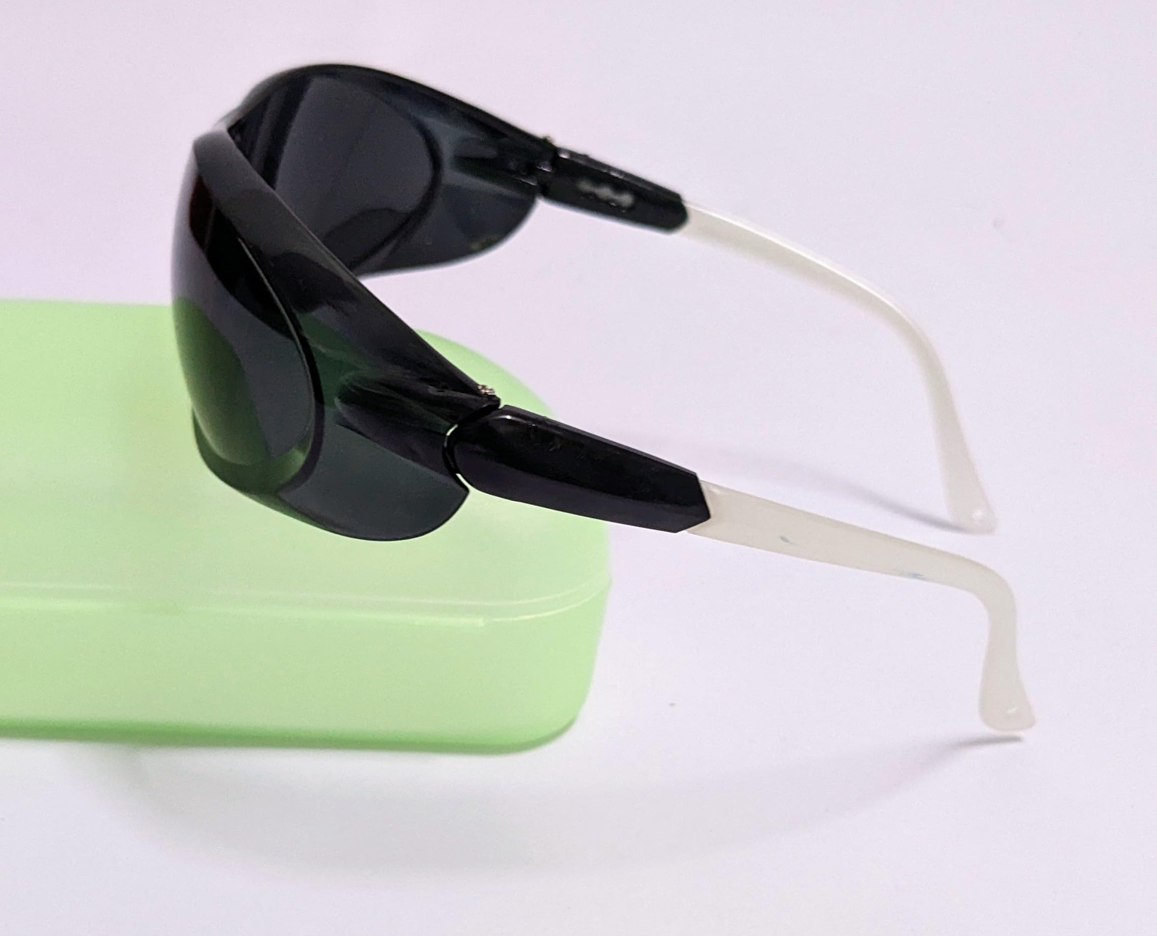 ISHICO Lightweight Eyewear For Cataract Cataract Patient (Unisex, Lens - Black) (B0C6GPKFJK) Amazon Price History, Amazon Price Tracker