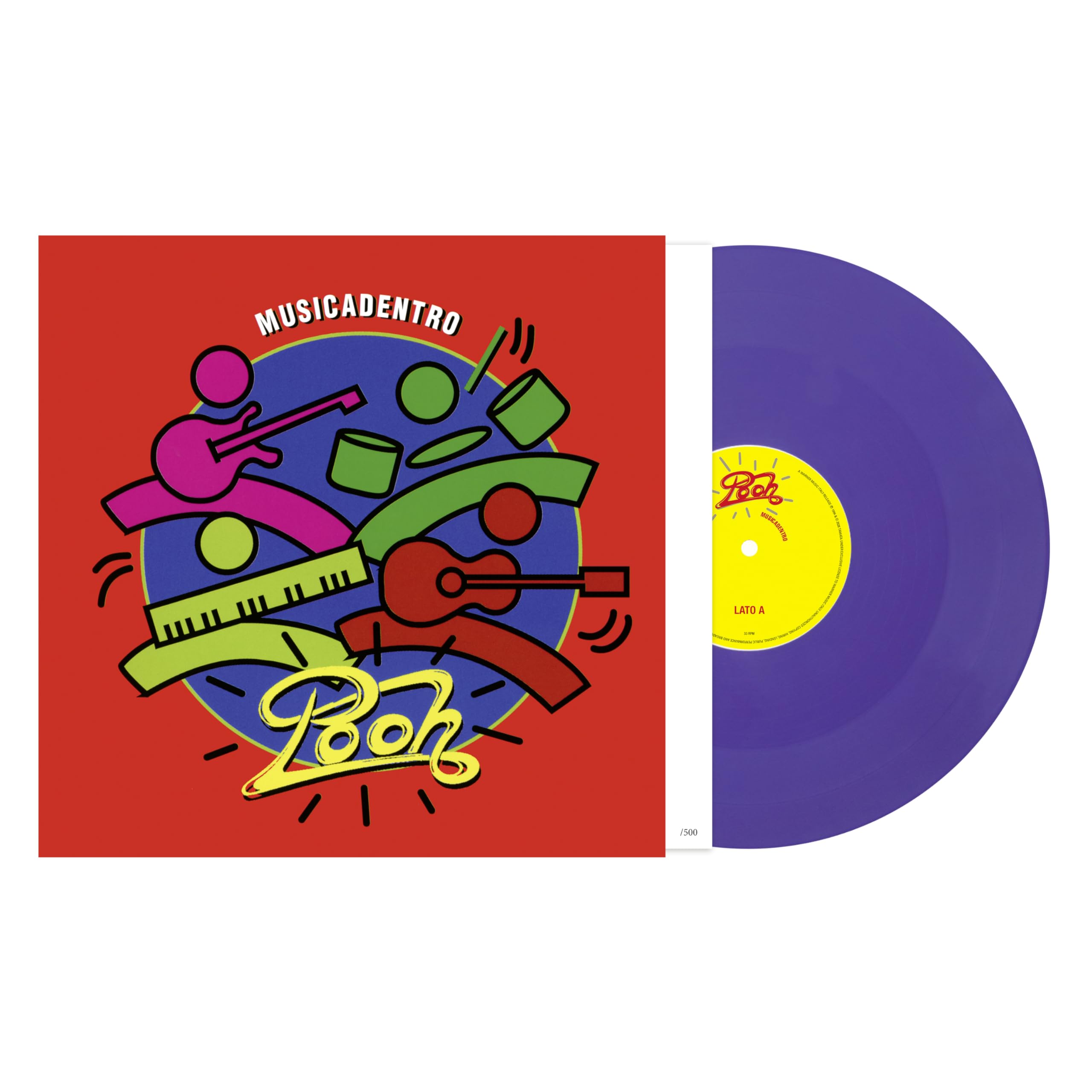 Musica Dentro (Vinile Viola Limitato Con Inserto Numerato) [VINYL]