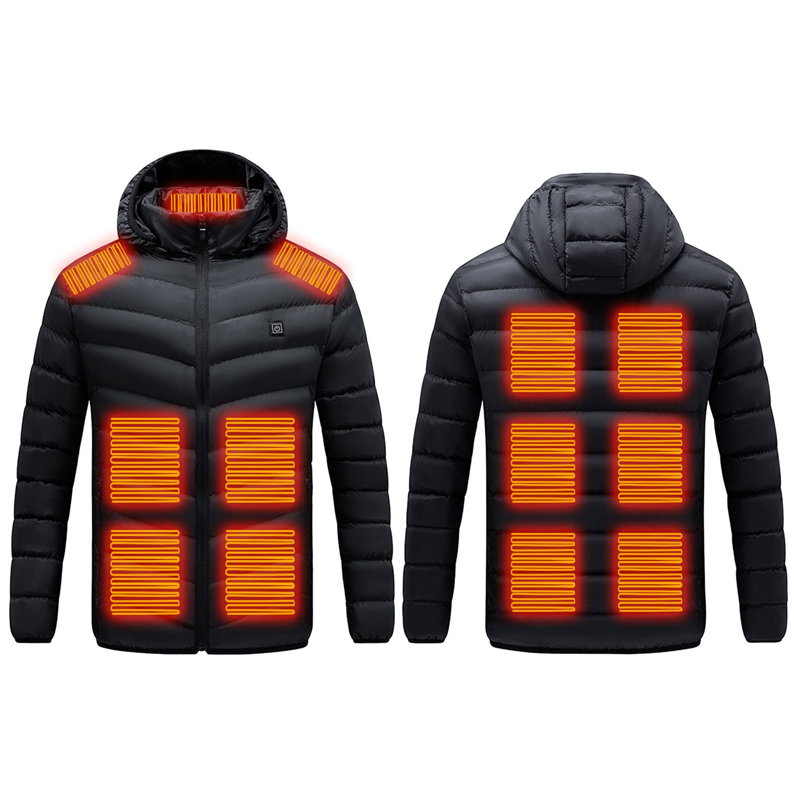 ジャケット・アウター USB 宅配便送料無料] USB 電熱中綿ジャケット【電熱ジャケット 電熱