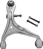 Vista 753 de Detroit Axle - 4 brazos de control de extremo delantero para Nissan Frontier Xterra 2000-2004 Brazos de control inferior y superior con rótulas