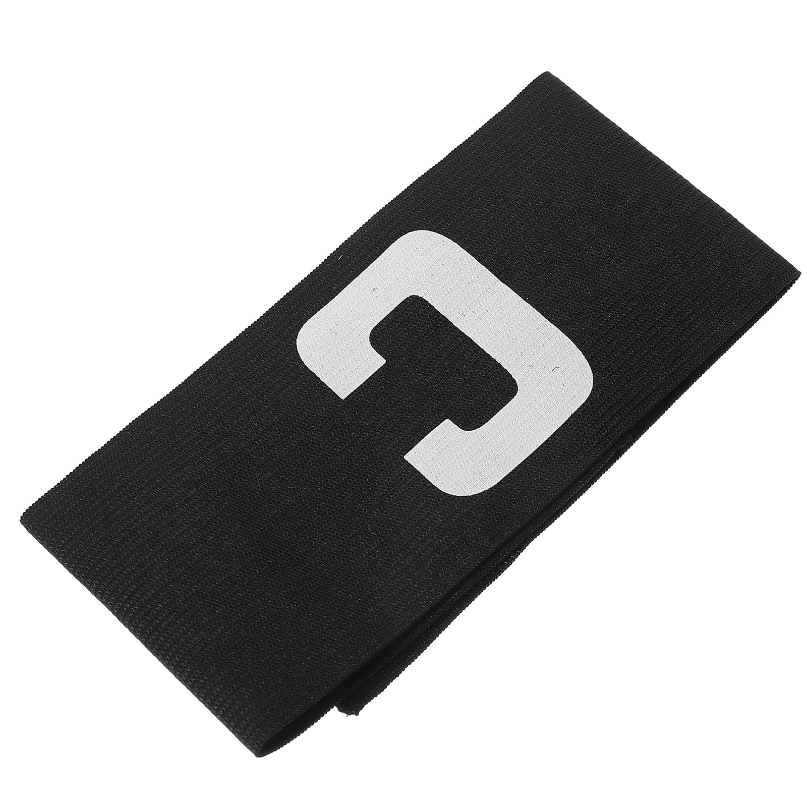 BESPORTBLE 2Pcs Sports Captain C Arm Band for Team Training, Unisex Elastic Soccer Captain Armband Adjustable Captain's Armband for Soccer Training Adults & Youths Sports Accessories