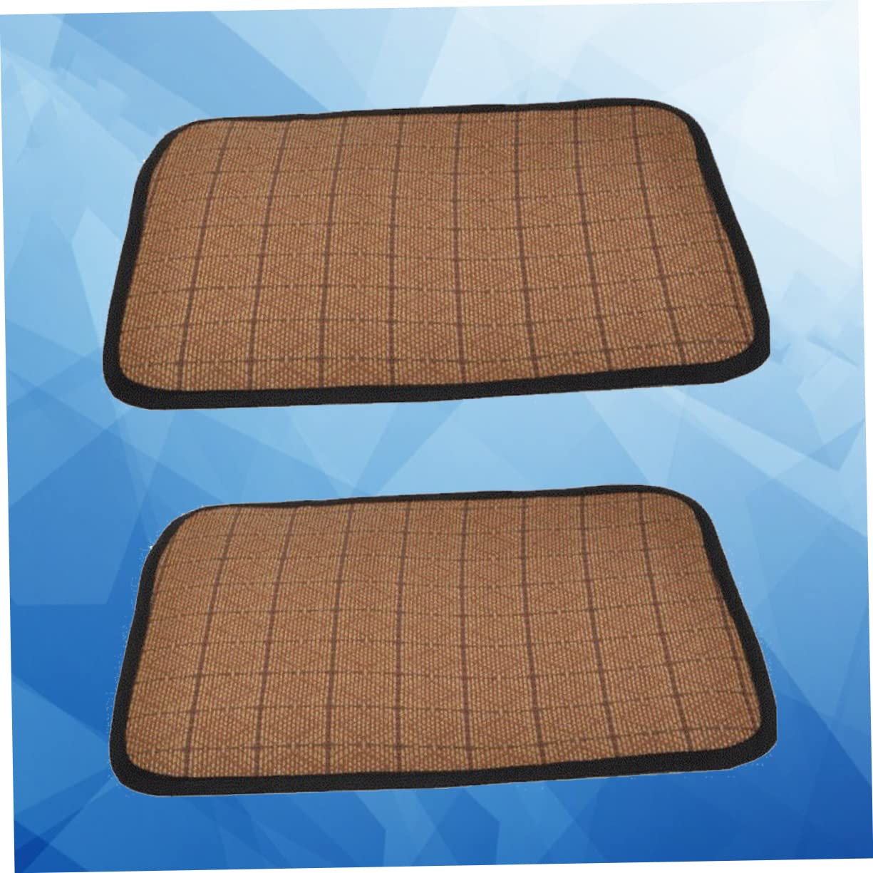 Sosoport 2pcs Cool Pet Mat Summer Heat Dissipation Cushion for Dogs and Cats Breathable Pads Durable and Comfortable Cooling Pads for Pets Hot Weather