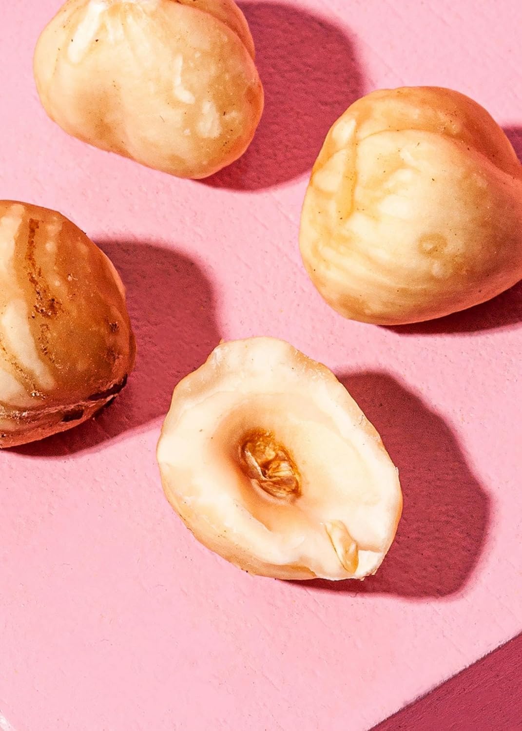 KoRo - Noisettes torréfiées 1 kg - Noisettes émondées et sans additifs ni conservateurs, parfaites pour la cuisine ou comme snack