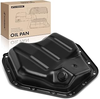 A-Premium Engine Oil Pan Sump with Drain Plug Compatible with Subaru Outback 2001-2009, Legacy 2008-2009, B9 Tribeca 2006-2007, H6 3.0L