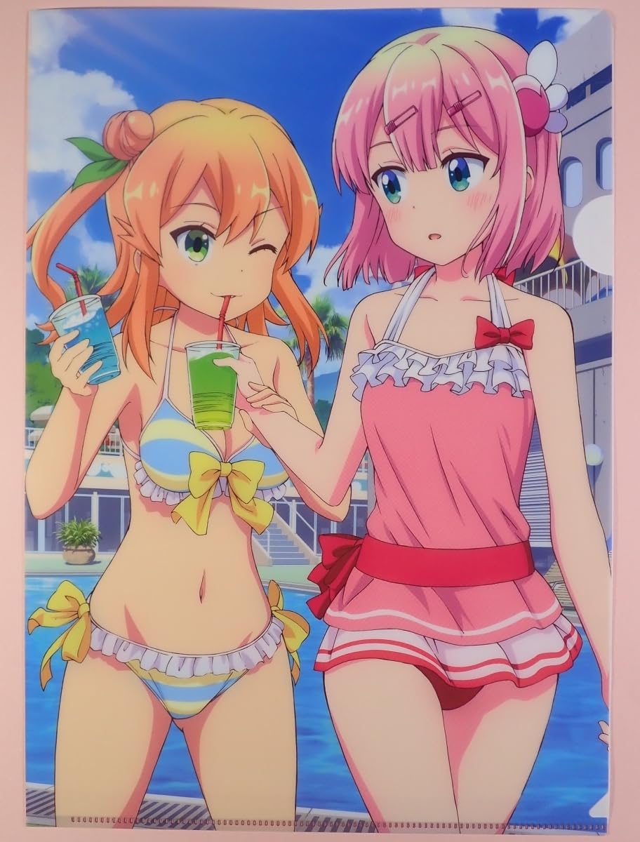 まちカドまぞく　陽夏木みかんちゃんとシャドウミストレス優子と千代田桃の3点セット TVアニメ『まちカドまぞく 2丁目』より陽夏木ミカンが原作者