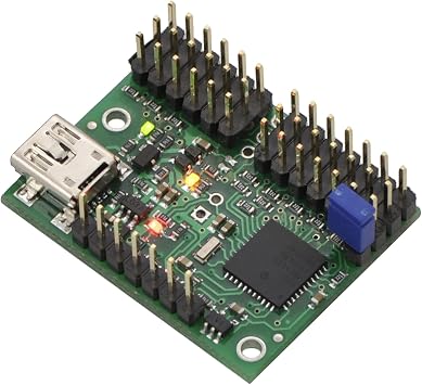 Mini Maestro 12-Channel USB Servo Controller