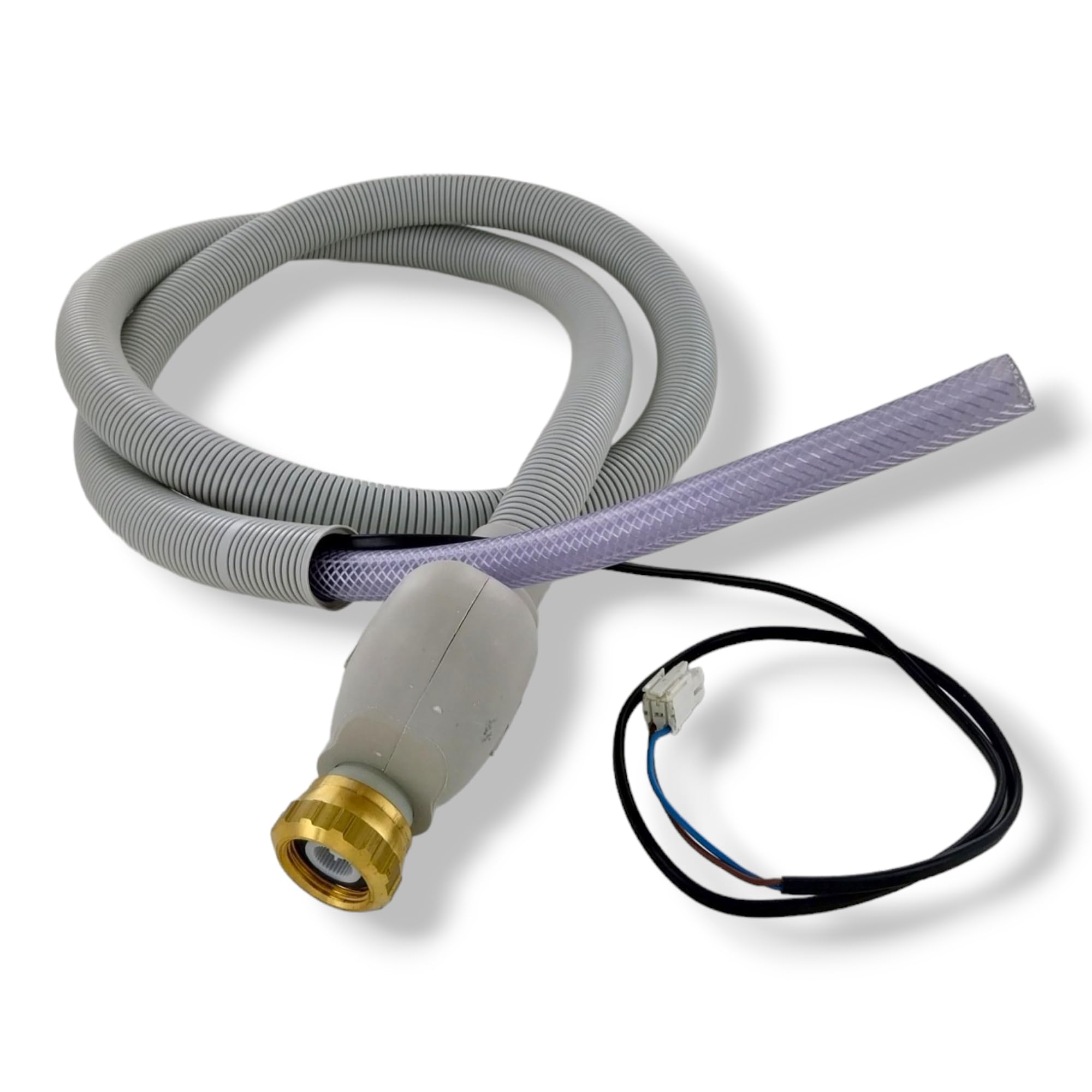 DL-pro Zulaufschlauch 1,77m für Whirlpool Bauknecht Ignis 481253029403 Aquastop Schlauch für Geschirrspüler Spülmaschine Geschirrspülmaschine