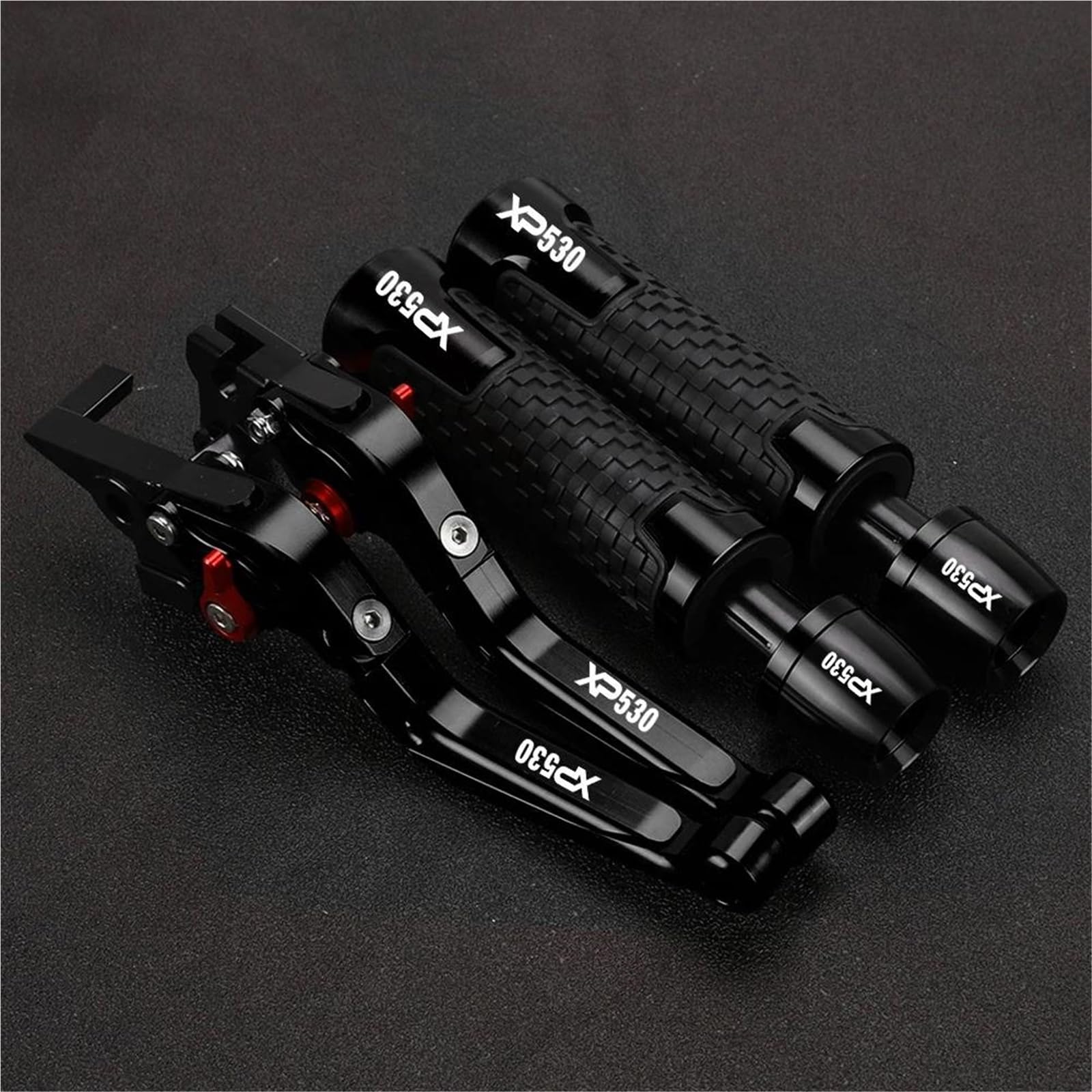 Levier frein XP530 réglable pliable poignée moto anti-casse
