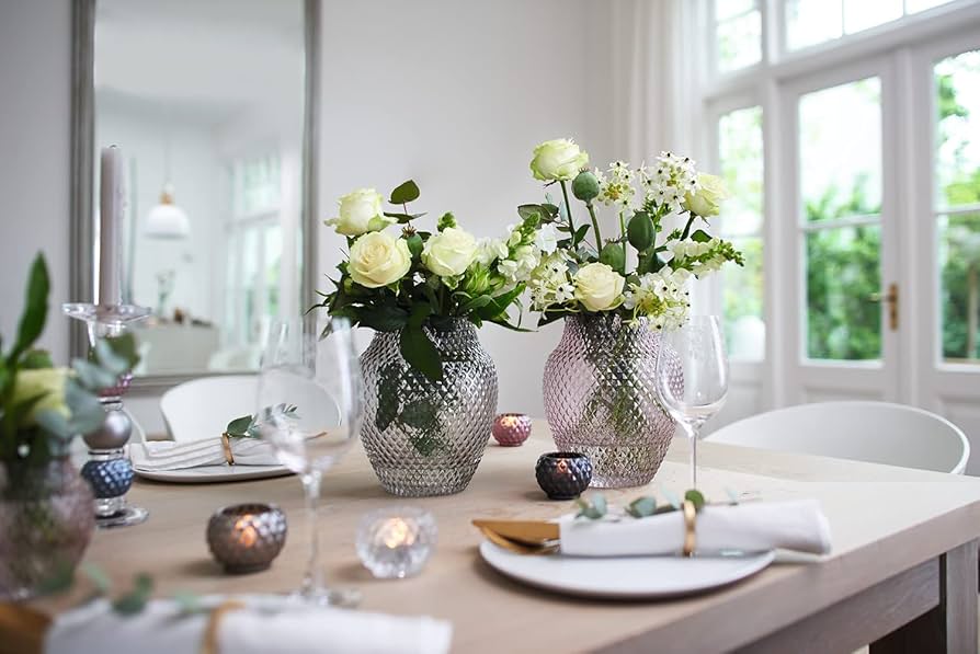 Amazon.co.jp: LEONARDO(レオナルド) フラワーベース H 23 cm