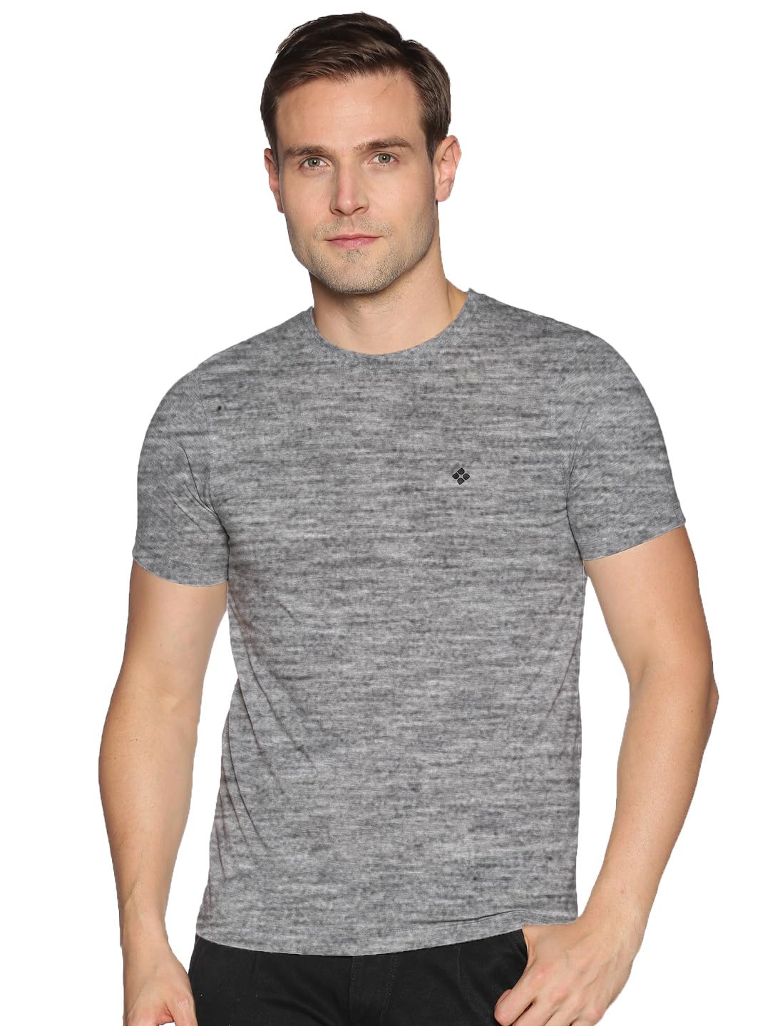 Super Combed Cotton Mens Solid T-Shirt-image-32