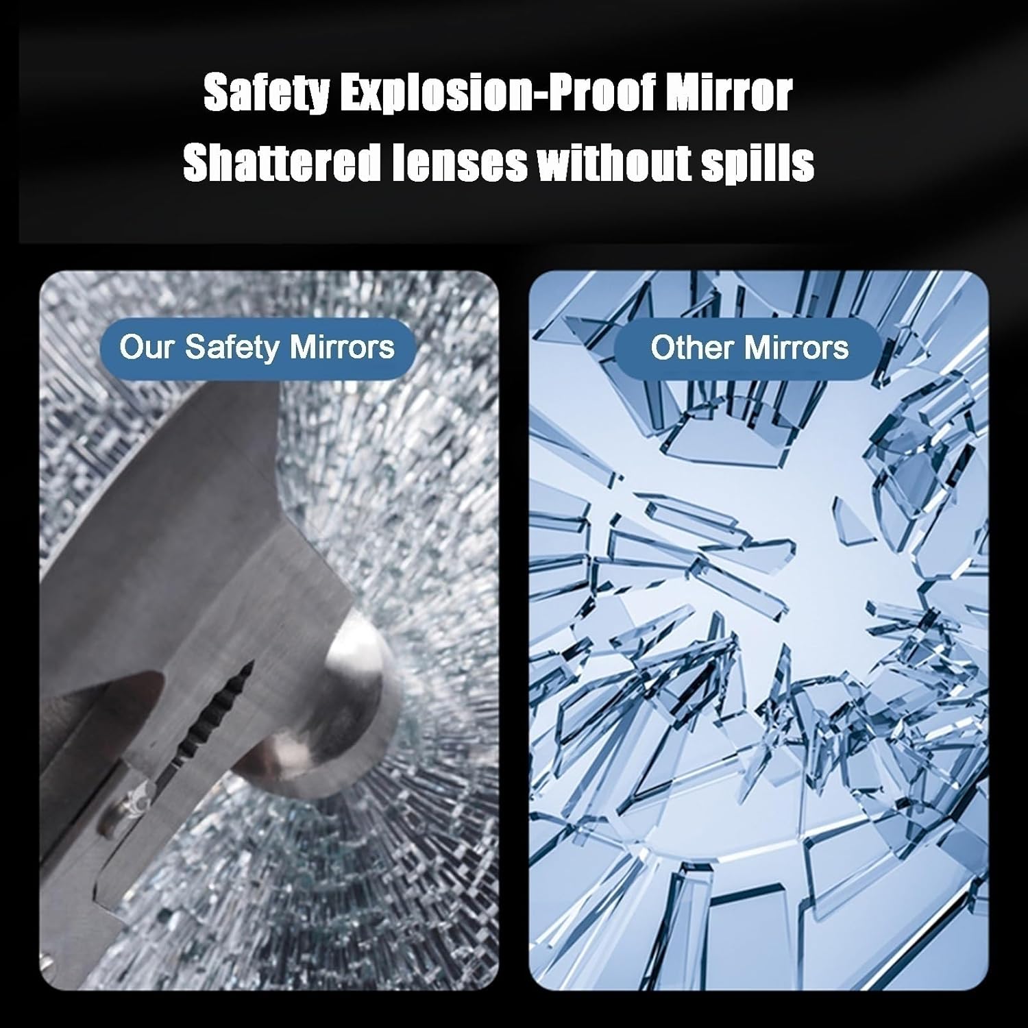 スマート バスルームミラー LEDライト付き タッチスイッチ 三色照明モード 三色照明モード 明るさ調整 曇り止め 防爆 ファッショ スマート LED  バスルームミラー、タッチコントロール付き壁掛けメイクアップミラー、4 色ライト、無段階調光、飛散防止設計 LEDバスルーム ... オーバルバスルームミラー（ライト付き）、LED不規則壁掛けミラー、ワンタッチスイッチ/3色/無段階調光/防爆（50x70cm/19.