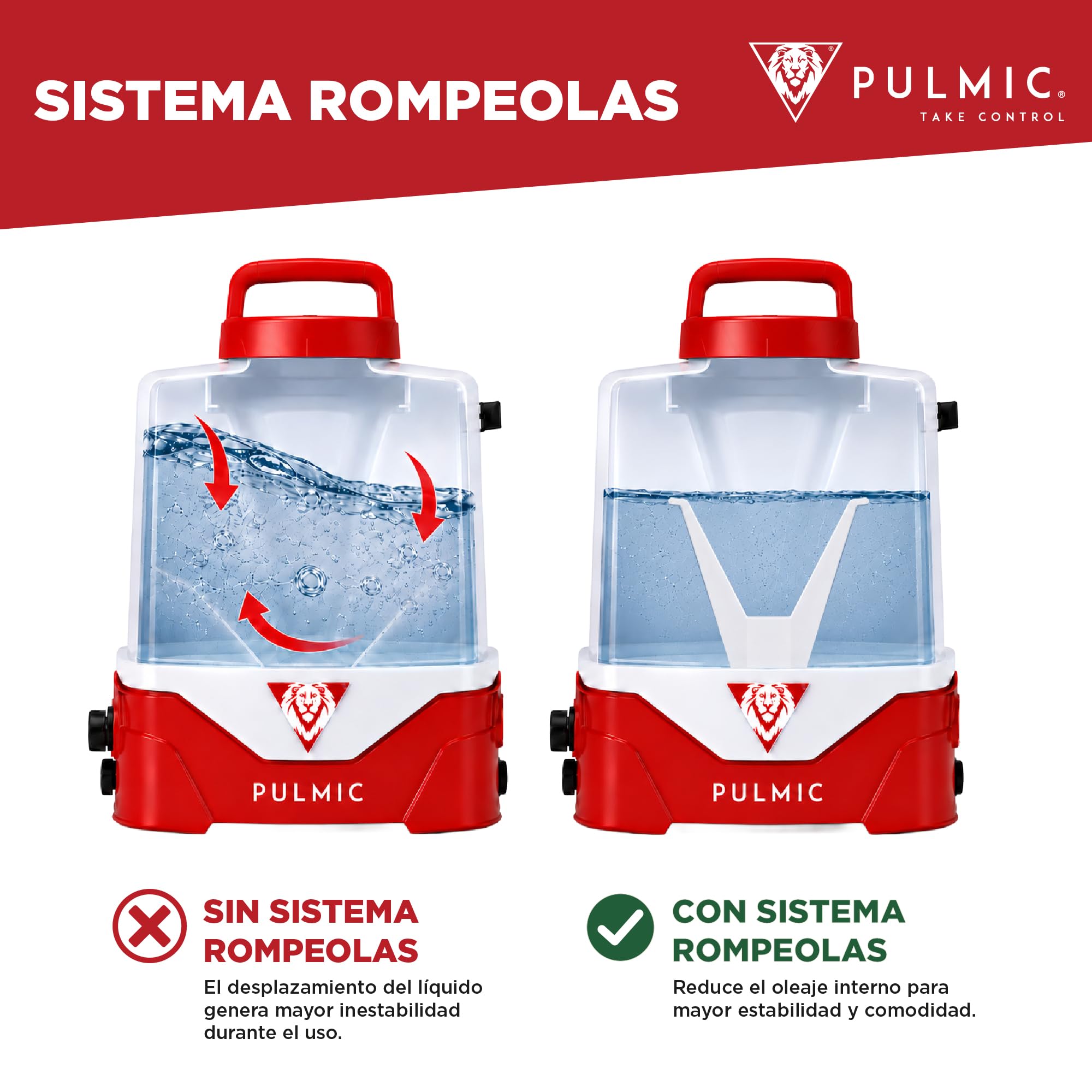 Pulverizador Eléctrico Pegasus 15L PULMIC, Sulfatadora eléctrica a Batería Litio 25V MAX Extraíble, hasta 15h Autonomía, 3 Velocidades, 3 Boquillas, Mochila Pulverizadora