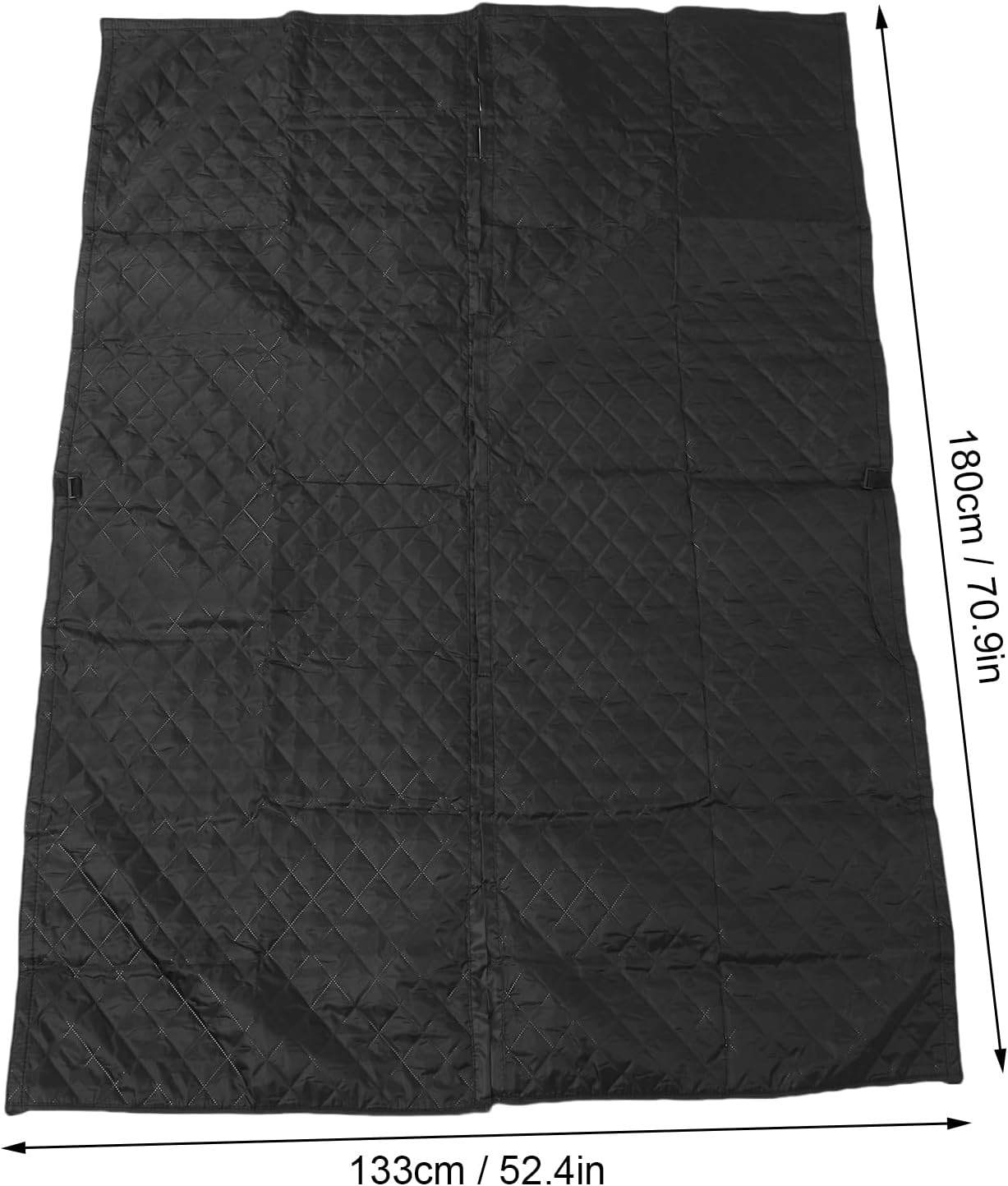 RV Insulated Door Cover, 70.9" x 52.4" Weatherproof RV Thermal Door Curtain with Storage Bag, Thermal Insulation Blanket for Autumn Winter for Most Motorhome Trailer