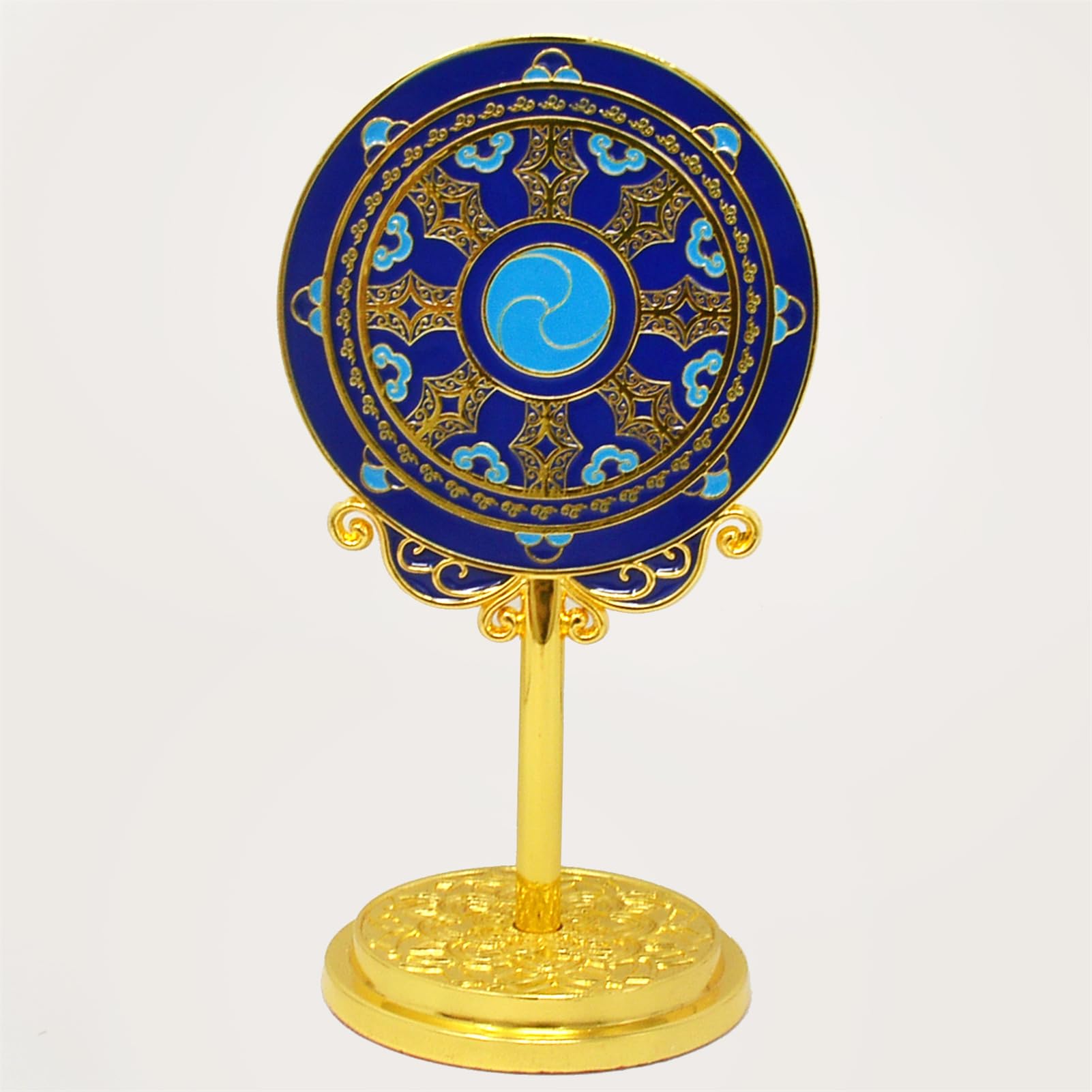 Amazon.co.jp: Fengshuibringluck 風水 魔除け 置物 鏡 反三煞