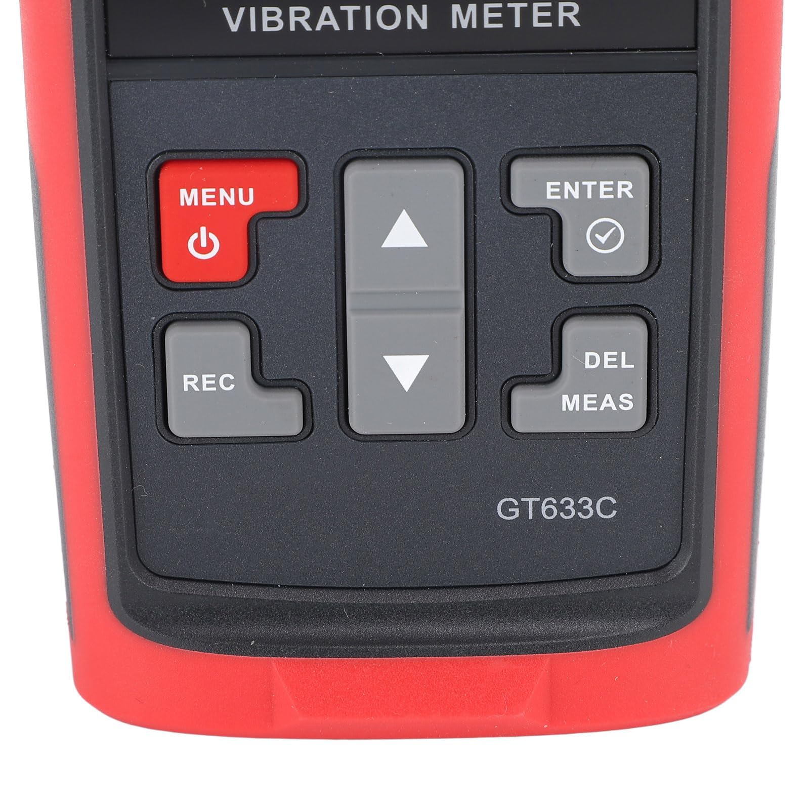 Walfront Vibrómetro Digital Analizador de Vibraciones para Motores y Generadores HVAC - Medición de Aceleración