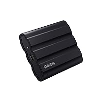 Samsung Memorie T7 Shield MU-PE4T0S SSD Esterno Portatile da 4 T, USB 3.2 Gen 2, 10 Gbps, Nero