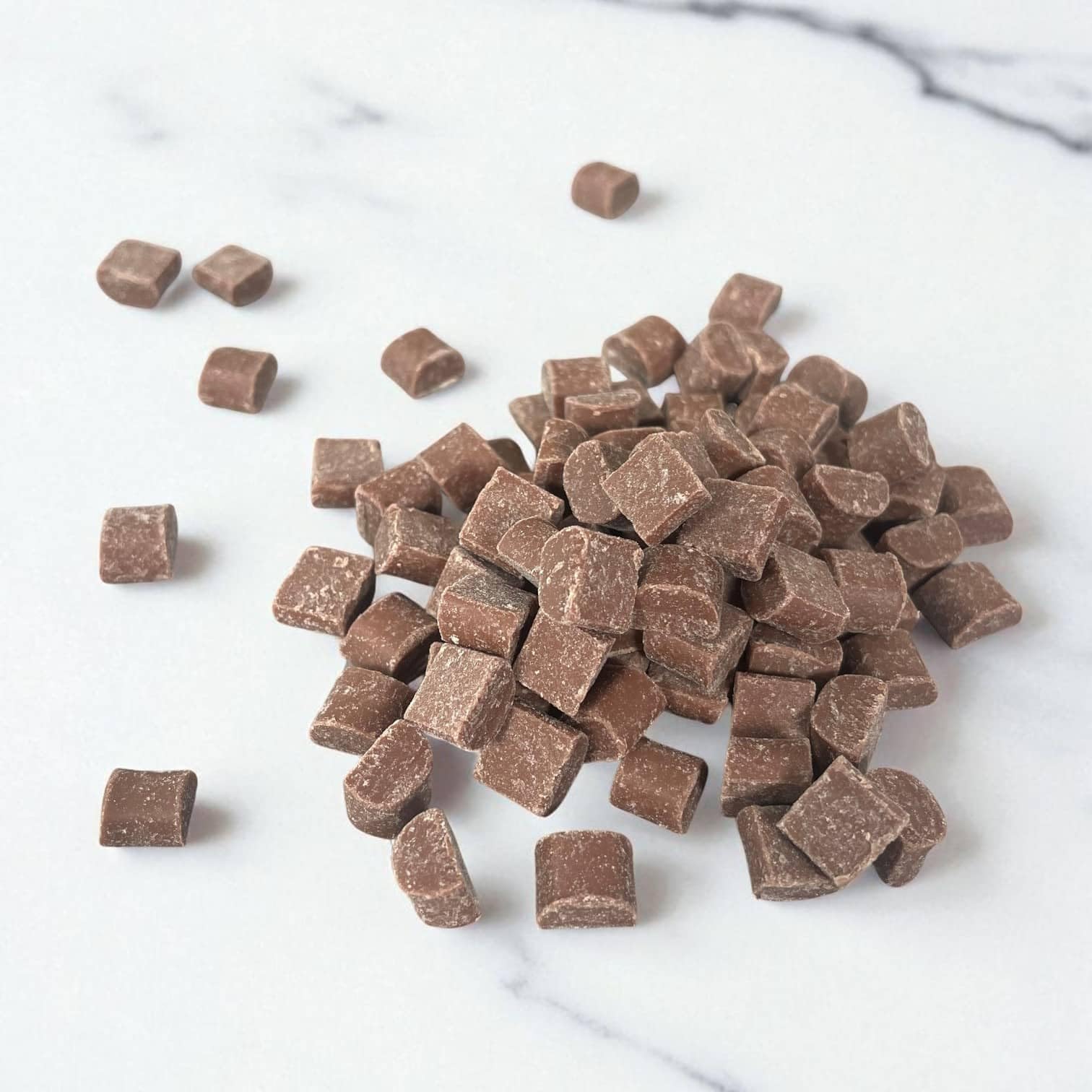 Secret des Chefs – Chunks Chocolat au Lait 700g – Grosses Pépites de Qualité Professionnelle – Pour Cookies, Muffins, Brownies, Brioches, Glaces, Pâtisseries