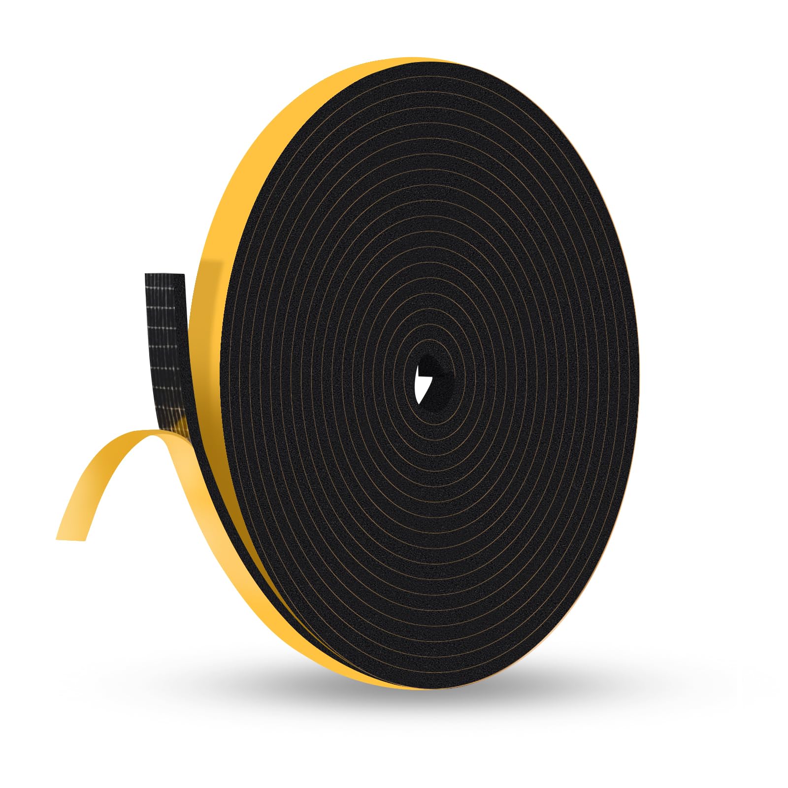 YIMIKI Door Insulation Seal 9 mm x 3 mm Strong Adhesive 5 m โ image 1
