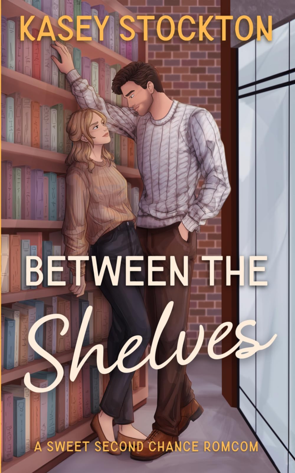 Between the Shelves: A Sweet Romantic Comedy (The Nashville Romantics)