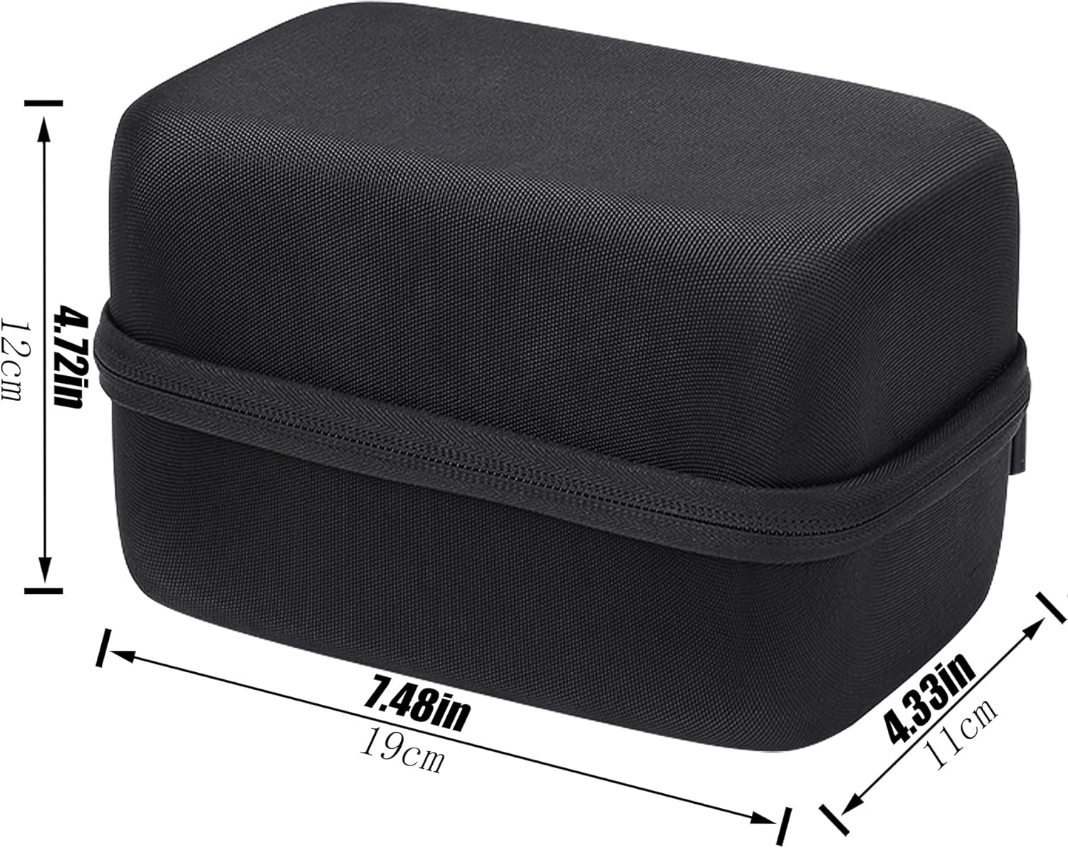 co2CREA Hard Case Replacement for Logitech Creators Blue Yeti Nano USB Microphone