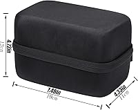 Vista 6 de co2CREA Estuche rígido de repuesto para Logitech Creators Blue Yeti Nano USB Micrófono