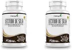 2x Lecitina de soja 120 acps 1400mg Melcoprol