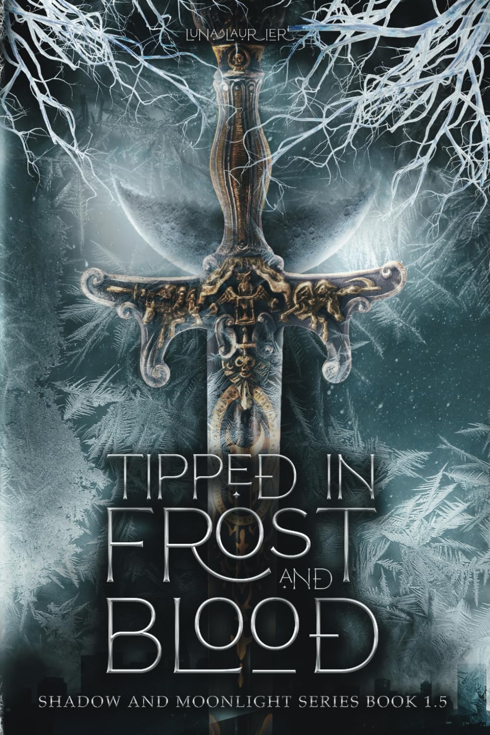 Tipped in Frost and Blood: New Adult Paranormal Fantasy Romance (Shadow and Moonlight Series)