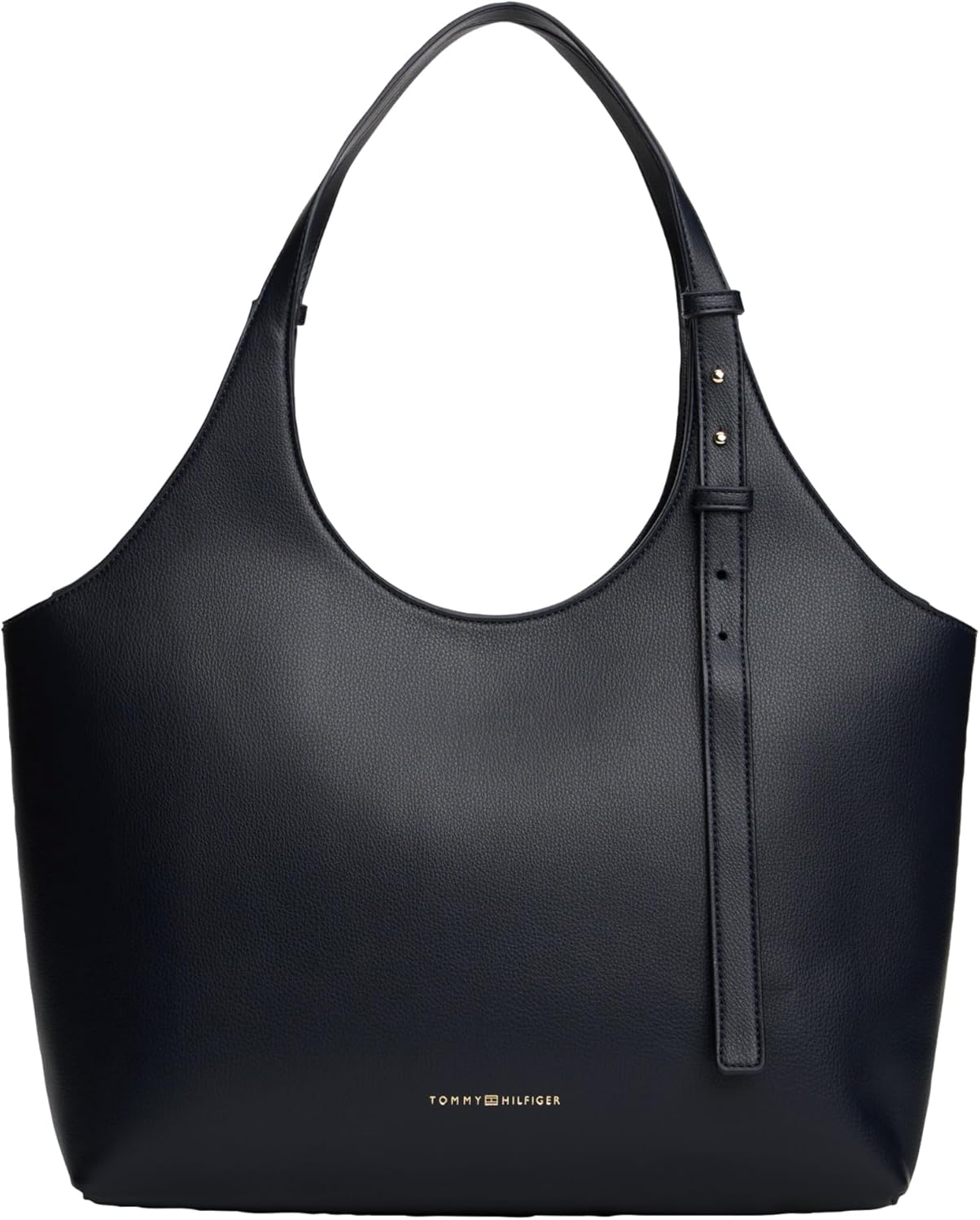 Tommy Hilfiger Women's Logo Large Tote Bag With Adjustable Strap