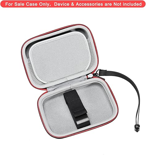 Miniatura 2 de RLSOCO Funda de transporte para cámara digital Nikon COOLPIX W300W150A900S3700P300A10A300A1000 - Negro (solo funda)