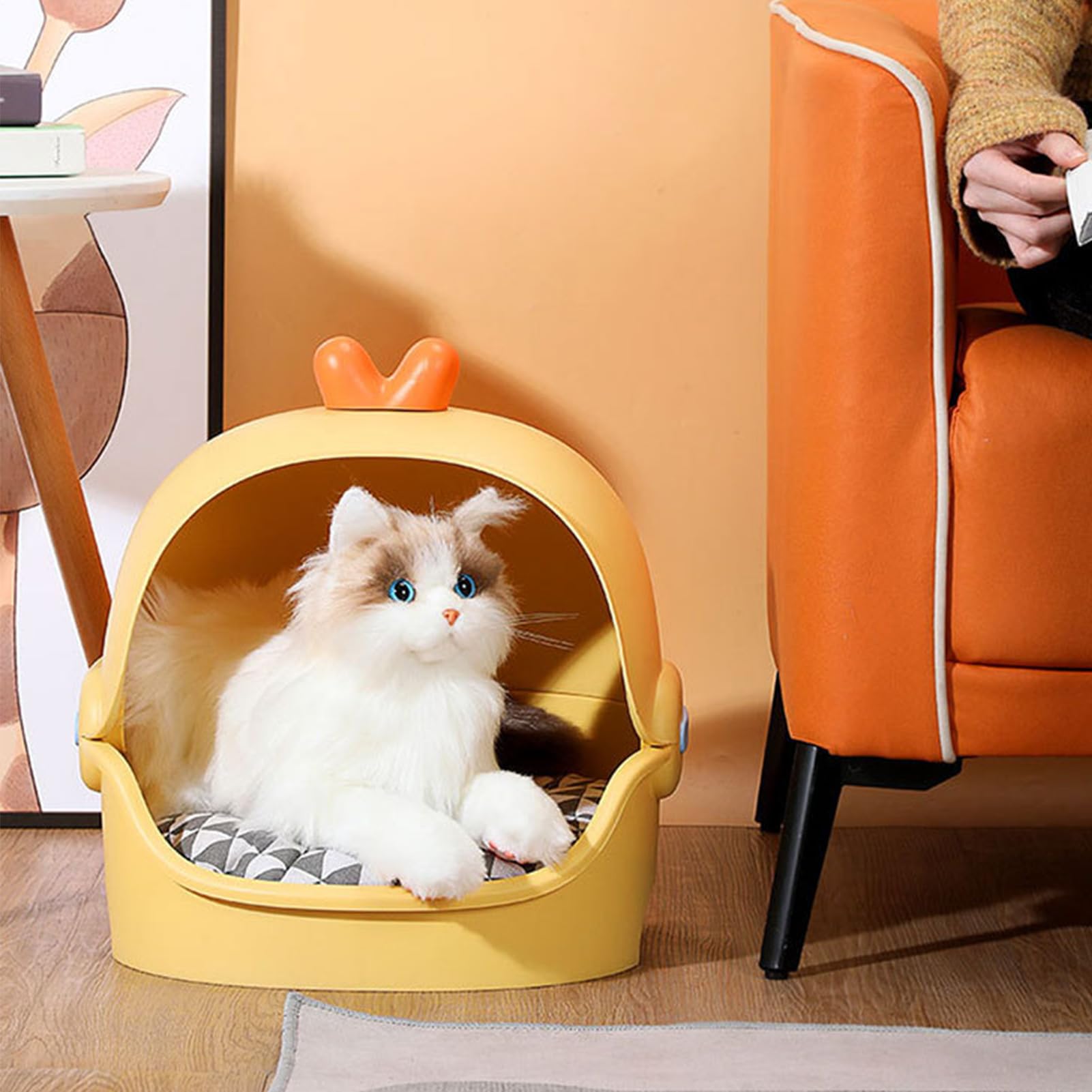 Katzenbett Wasserdichtes Abnehmbares Haus