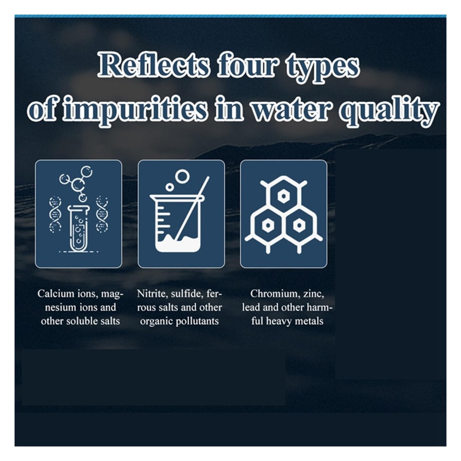 Medidor Digital de COD, TOC, UV275 y TDS LS310 for Agua Potable y Aguas Superficiales.