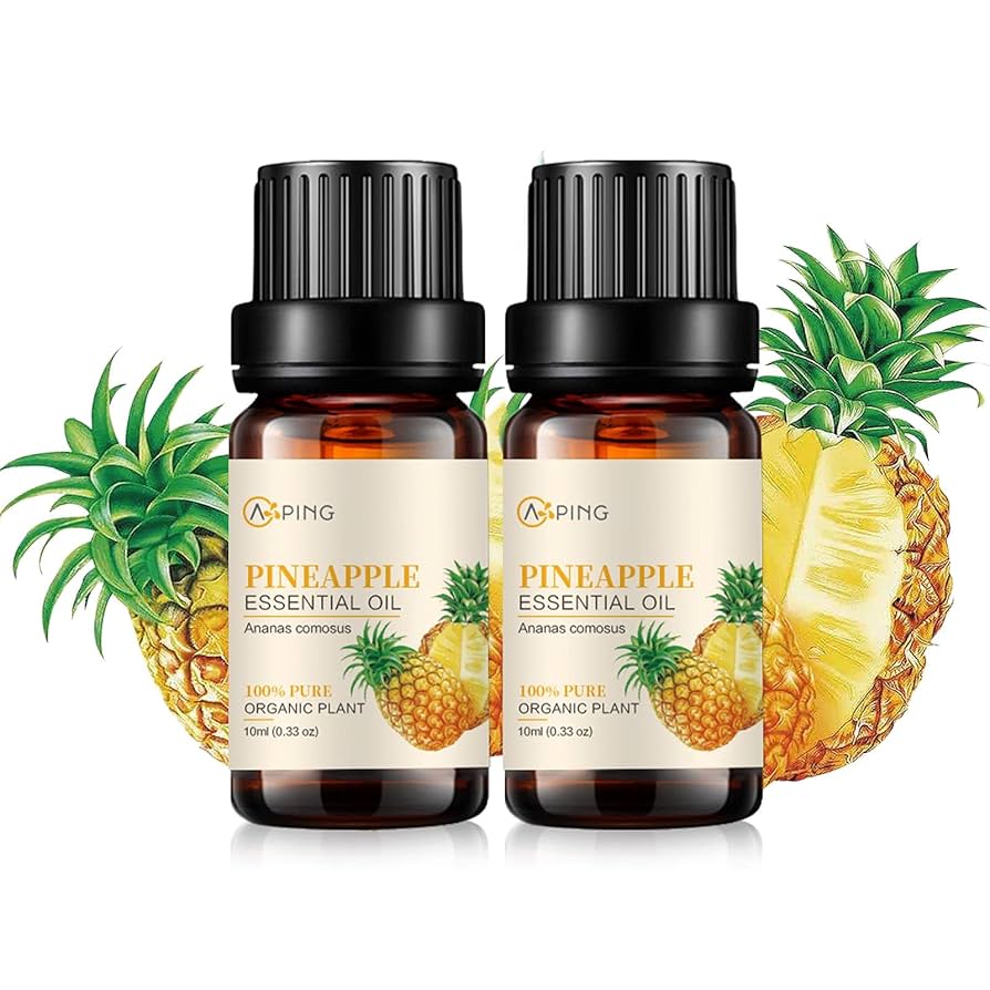 エッセンシャルオイル apipyos Amazon.com: 2-Pack Pineapple Essential Oil - 100% Pure