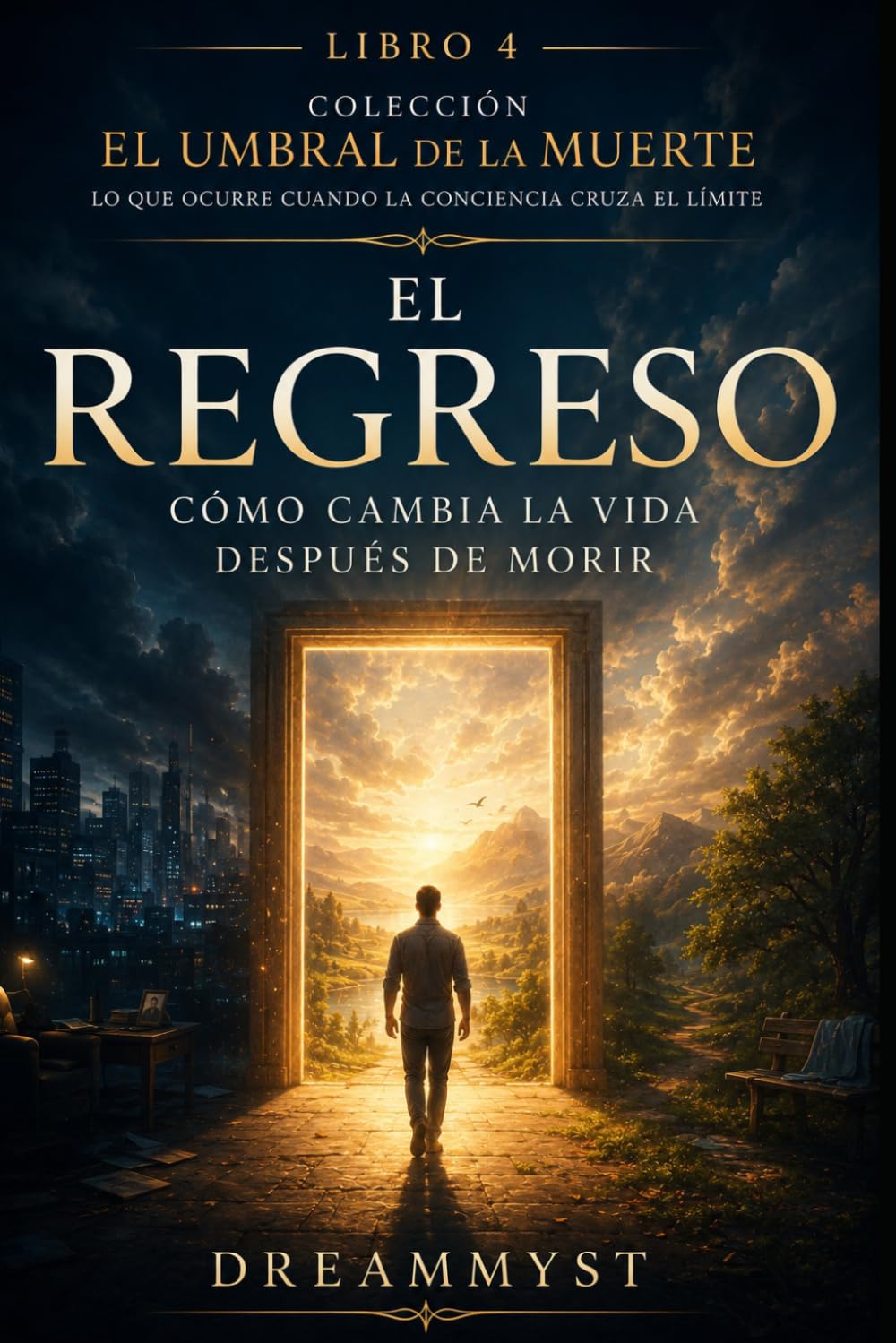 El regreso: Cómo cambia la vida después de morir: Colección El Umbral de la Muerte: Lo que ocurre cuando la conciencia cruza el límite (LIBRO 4)