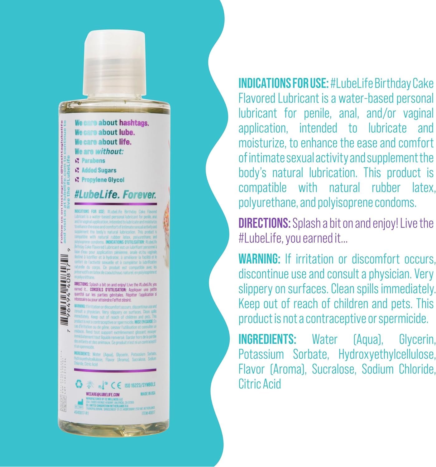 lube personal para que sirve el lubricante Lube Talk: una guía para elegir el mejor lubricante main image 1
