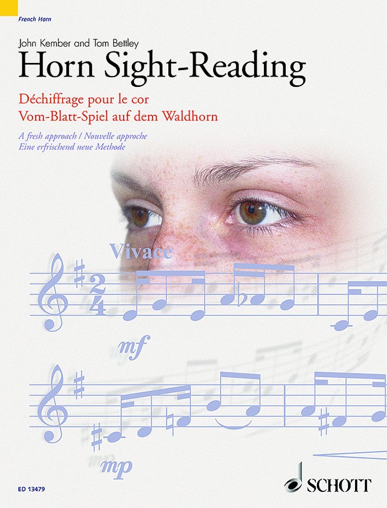 Horn sight-reading vol. 1 cor : apprenez à déchiffrer les partitions de cor sans bloquer