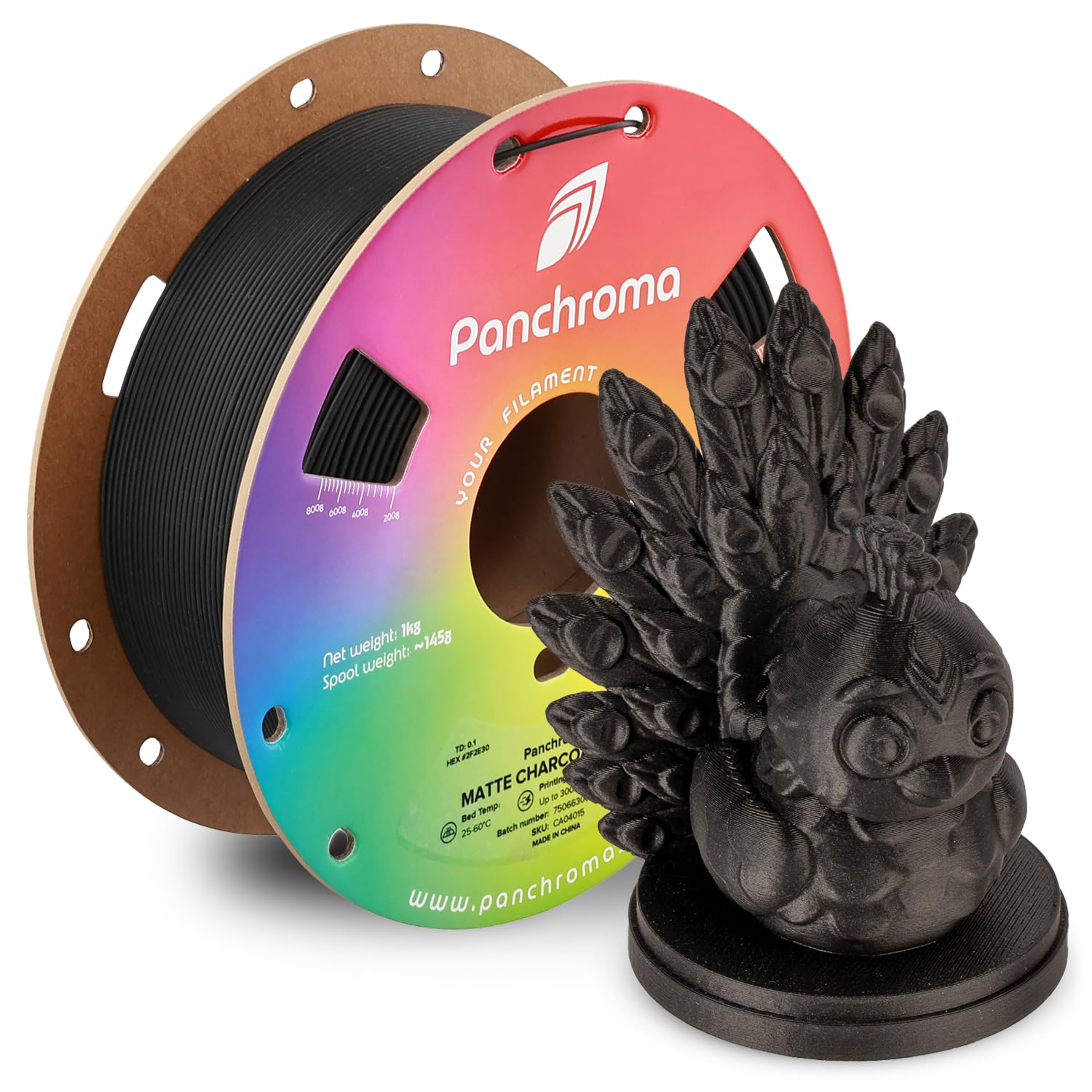 Polymaker Panchroma Matte PLA Filament for 3D Printing