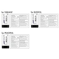Vista 7 de PURELL Advanced Hand Sanitizer Gel Infused with Essential Oils, Scented Variety Pack, 1 fl oz Travel Size Flip Cap Bottles (Box of 12 Bottles)