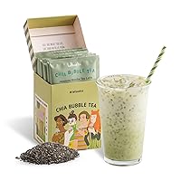 Vista 7 de Le Food Got Chia! Superfood Latte – Choco Maca Magic Bebida superalimentaria de chocolate con semillas de chía Etiqueta limpia Cacao rico