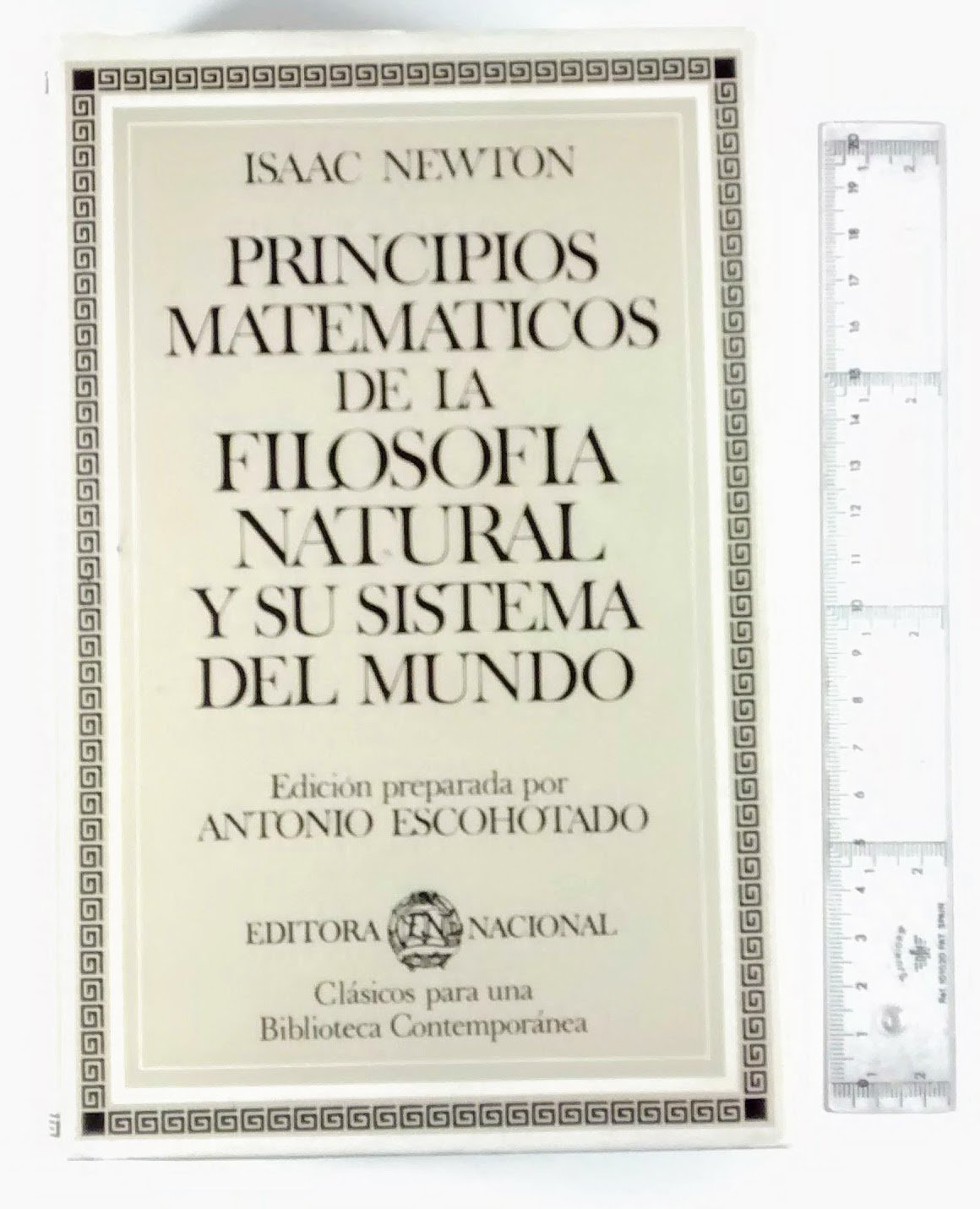 Principios matemáticos de la filosofía natural Amazon.es Libros Principios matemáticos de la filosofía natural Amazon.es Libros