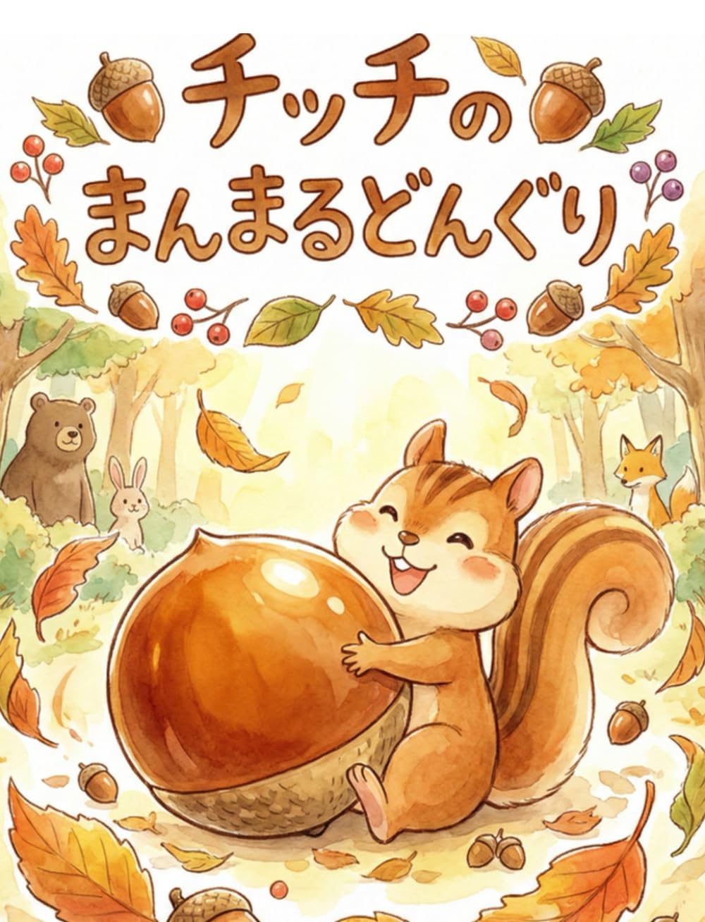 チッチのまんまるどんぐり