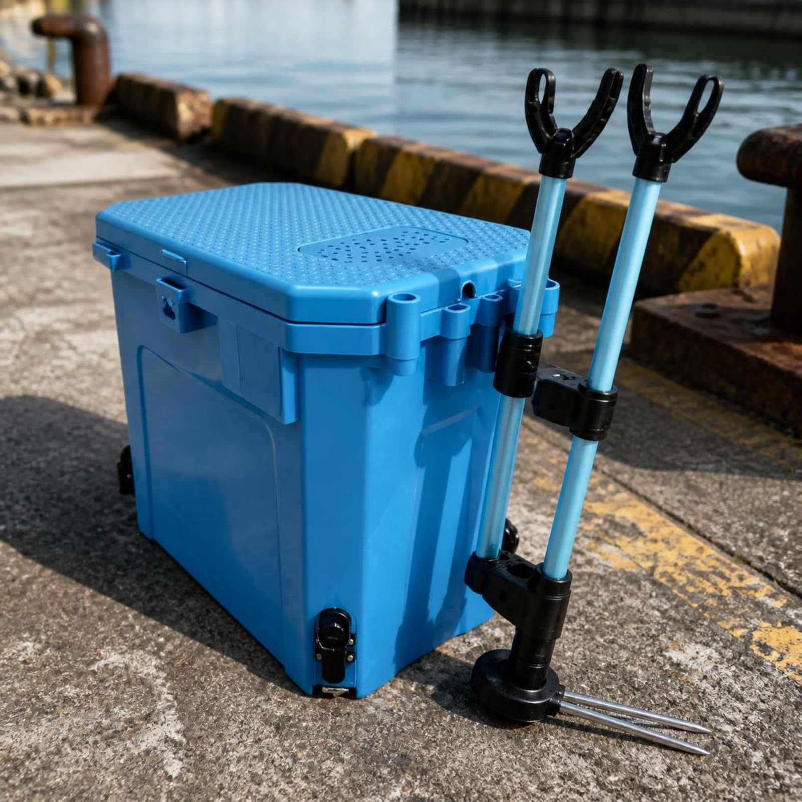 Caja Pesca con Patas Compacta