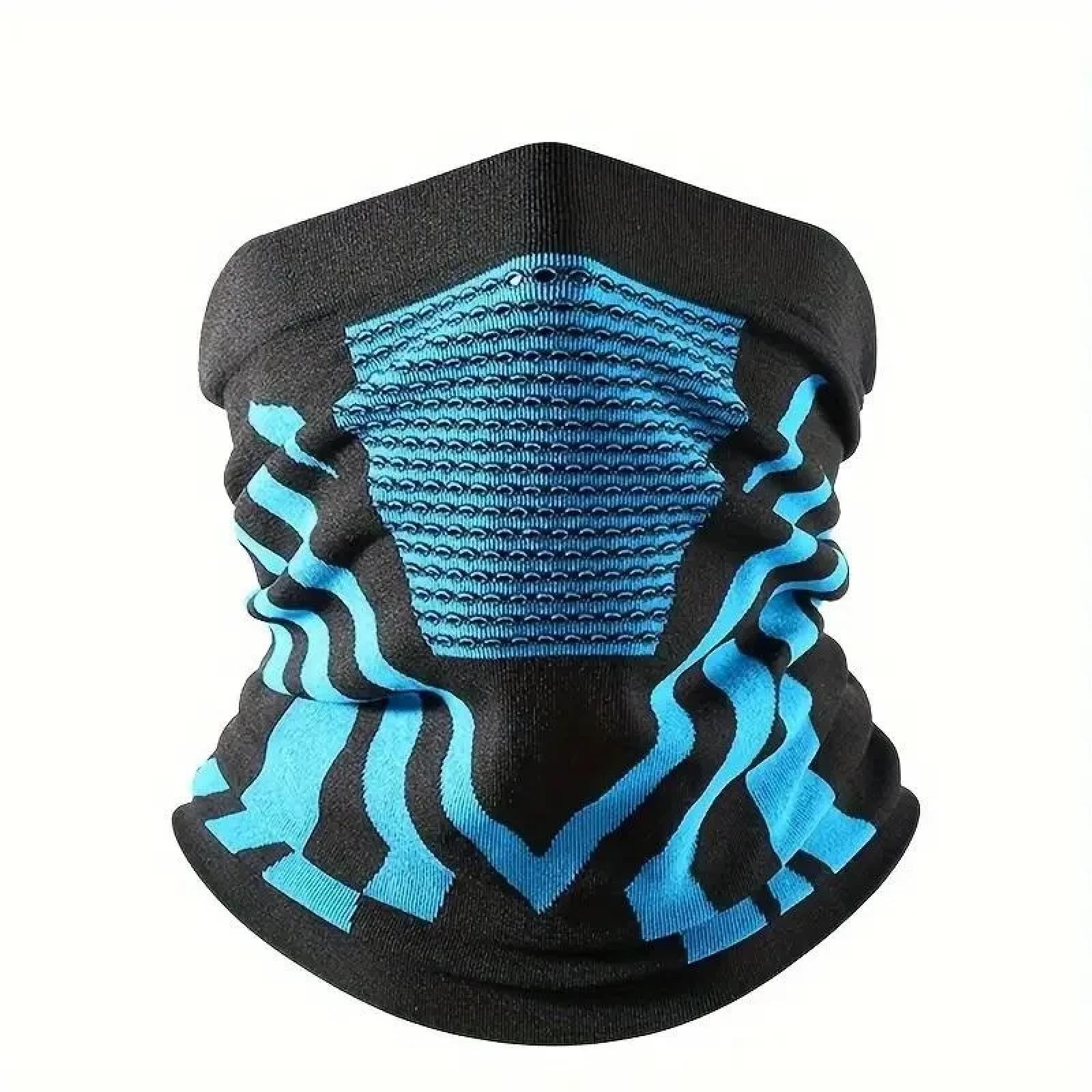 Schals Damen Tücher Halstuch Scarf Gesichtsmaske Outdoor Sport Helm Liner Winddichter Schal Atmungsaktive Masken