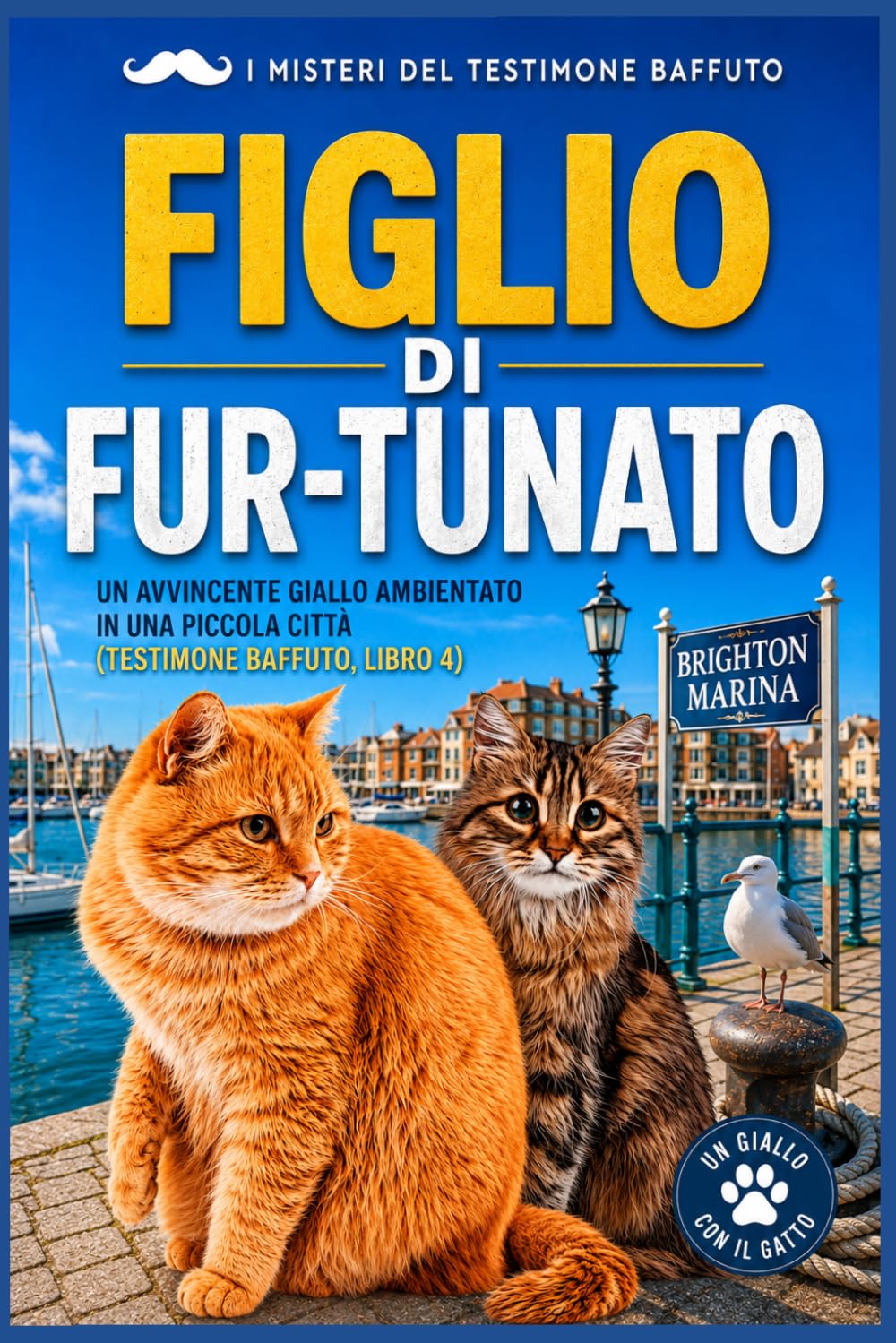 FIGLIO DI FUR-TUNATO: Un avvincente giallo ambientato in una piccola città (Testimone baffuto, Libro 4) (I misteri del testimone baffuto)